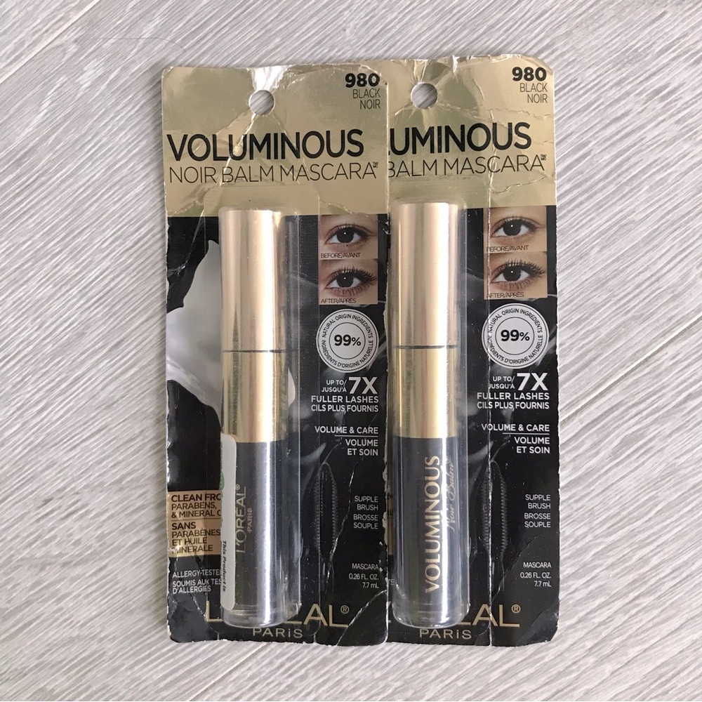 L'Oreal Paris Voluminous Noir Balm Mascara – Black